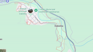 Dabeiba, Antioquia. | Crédito: Google maps.