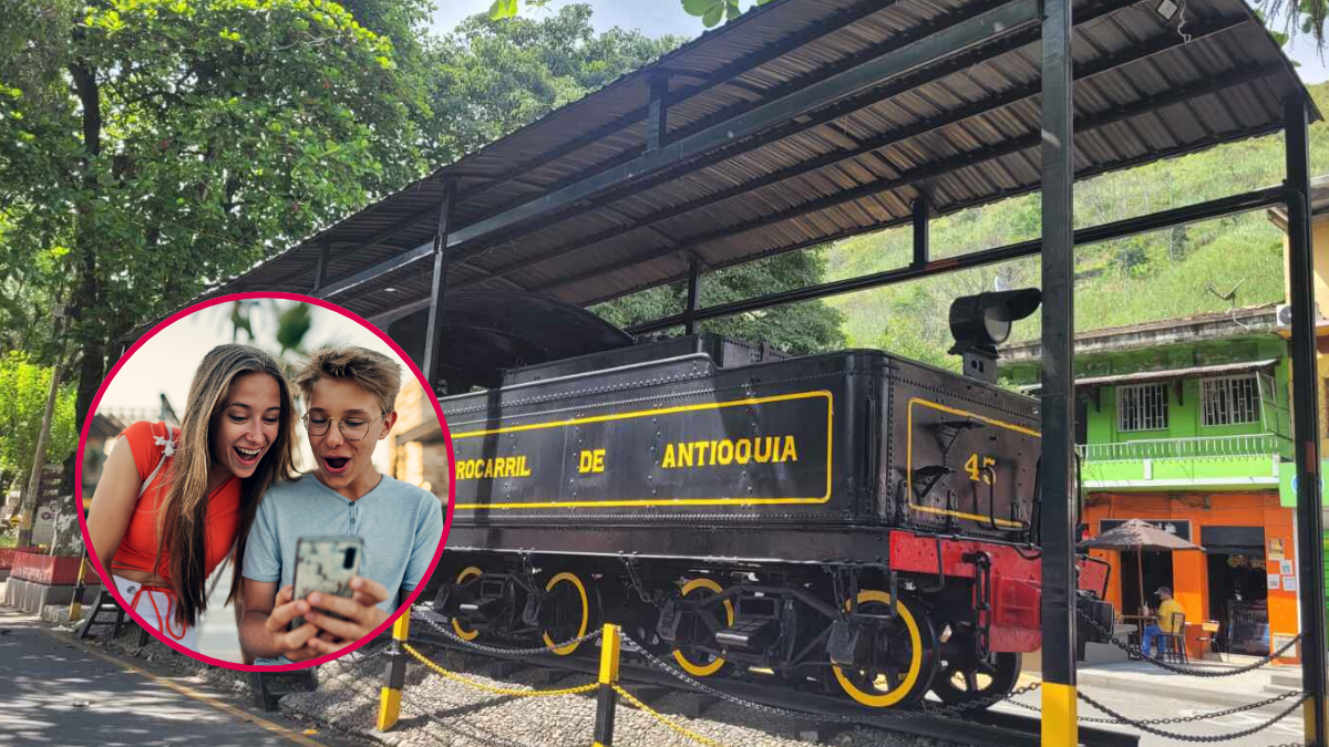 Ferrocarril de Antioquia. | Crédito: Antioquia es mágica.