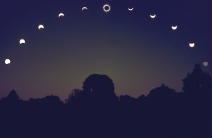 Eclipse. | Crédito: Getty images.