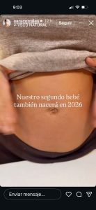 Captura de video Sara Corrales. | Crédito: @Saracorrales