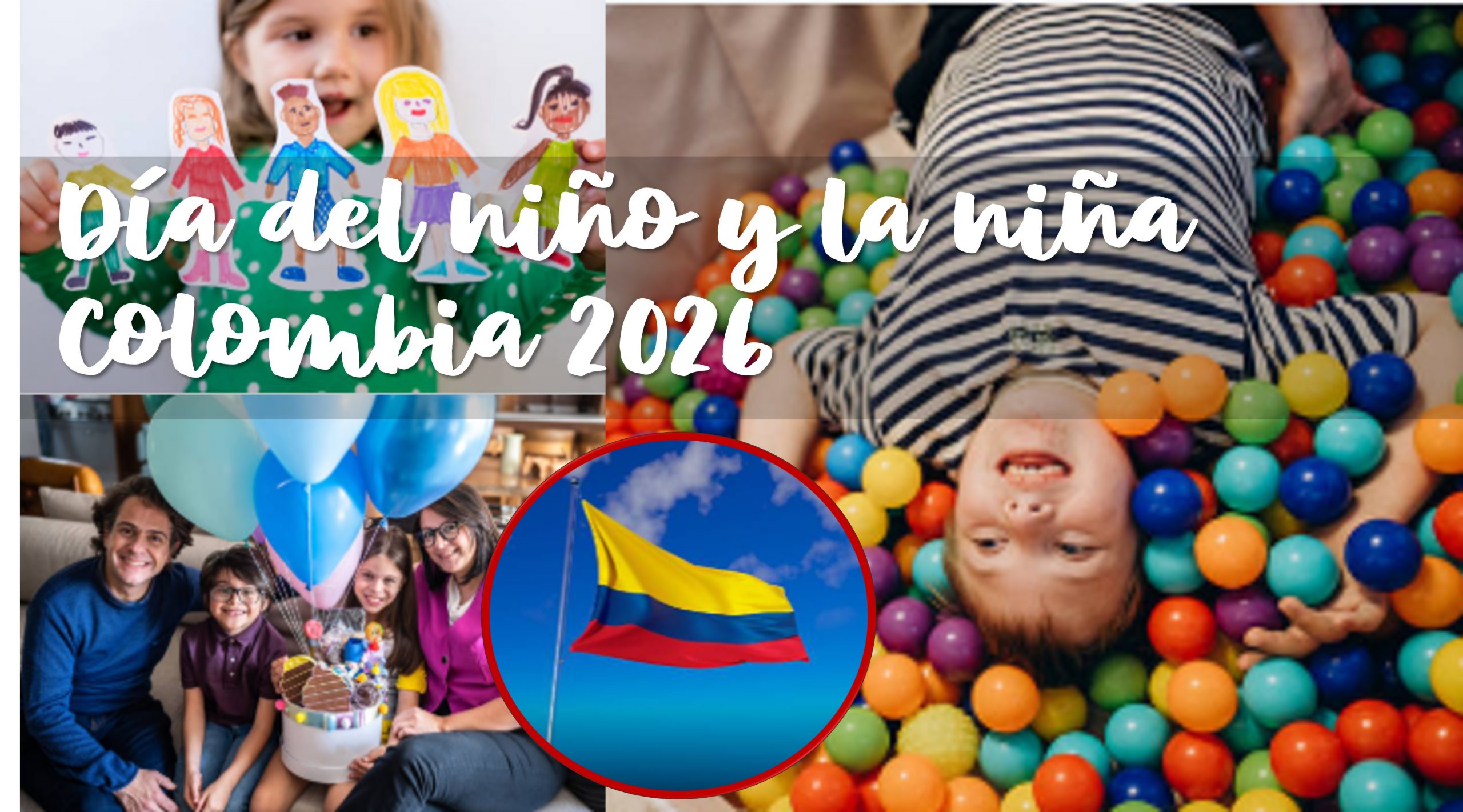 Día del niño y la niña Colombia 2026
