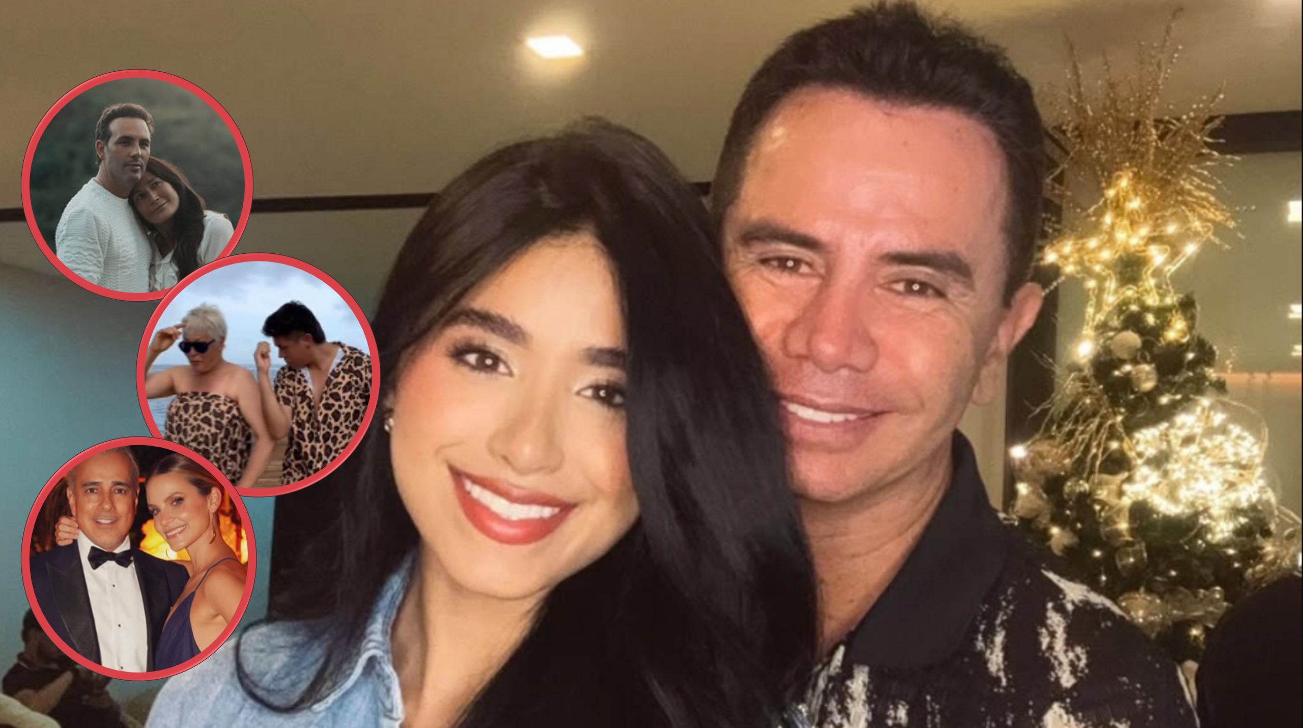 Famosos con gran diferencia de edad con su pareja