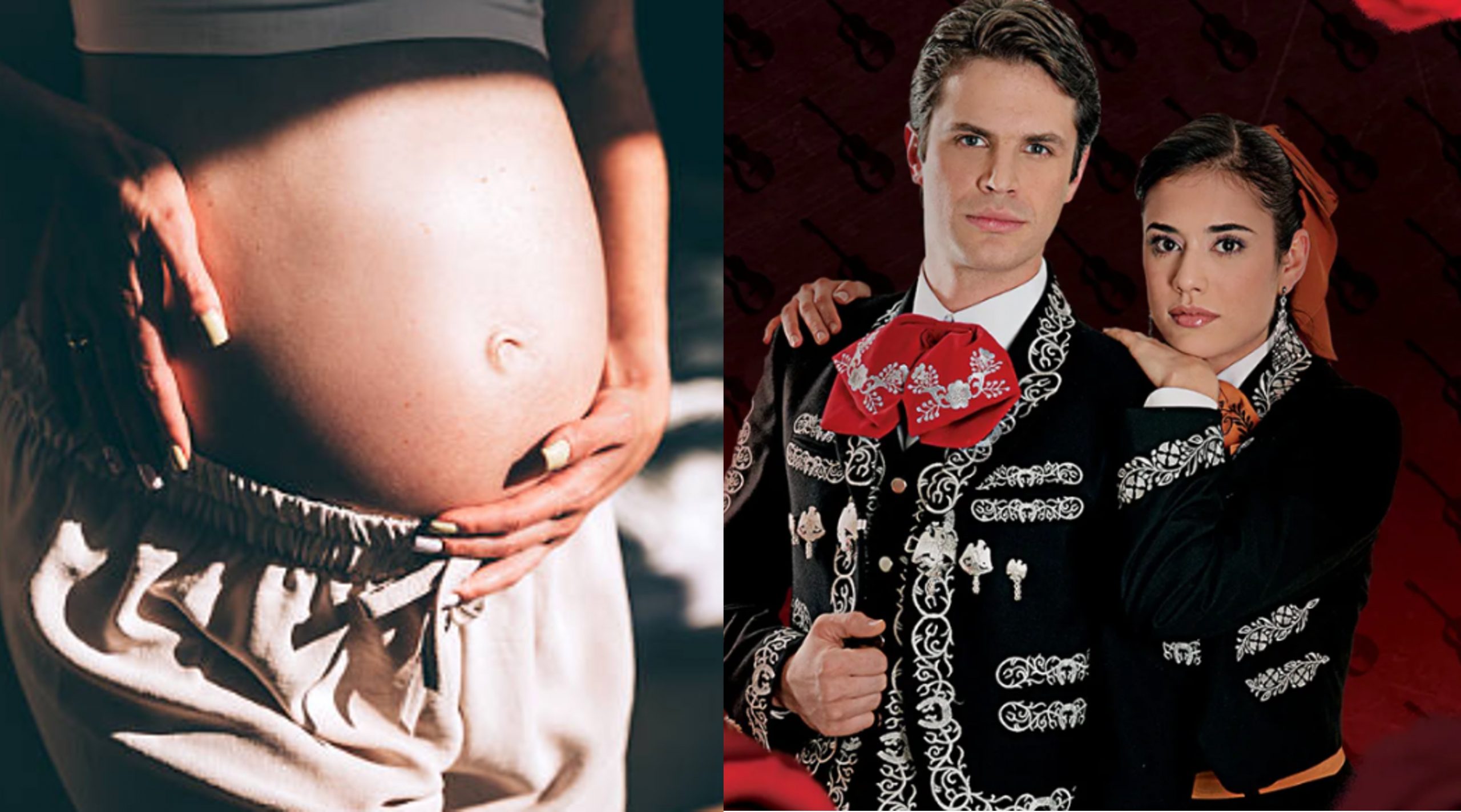 Laura Torres de La Hija del Mariachi embarazada