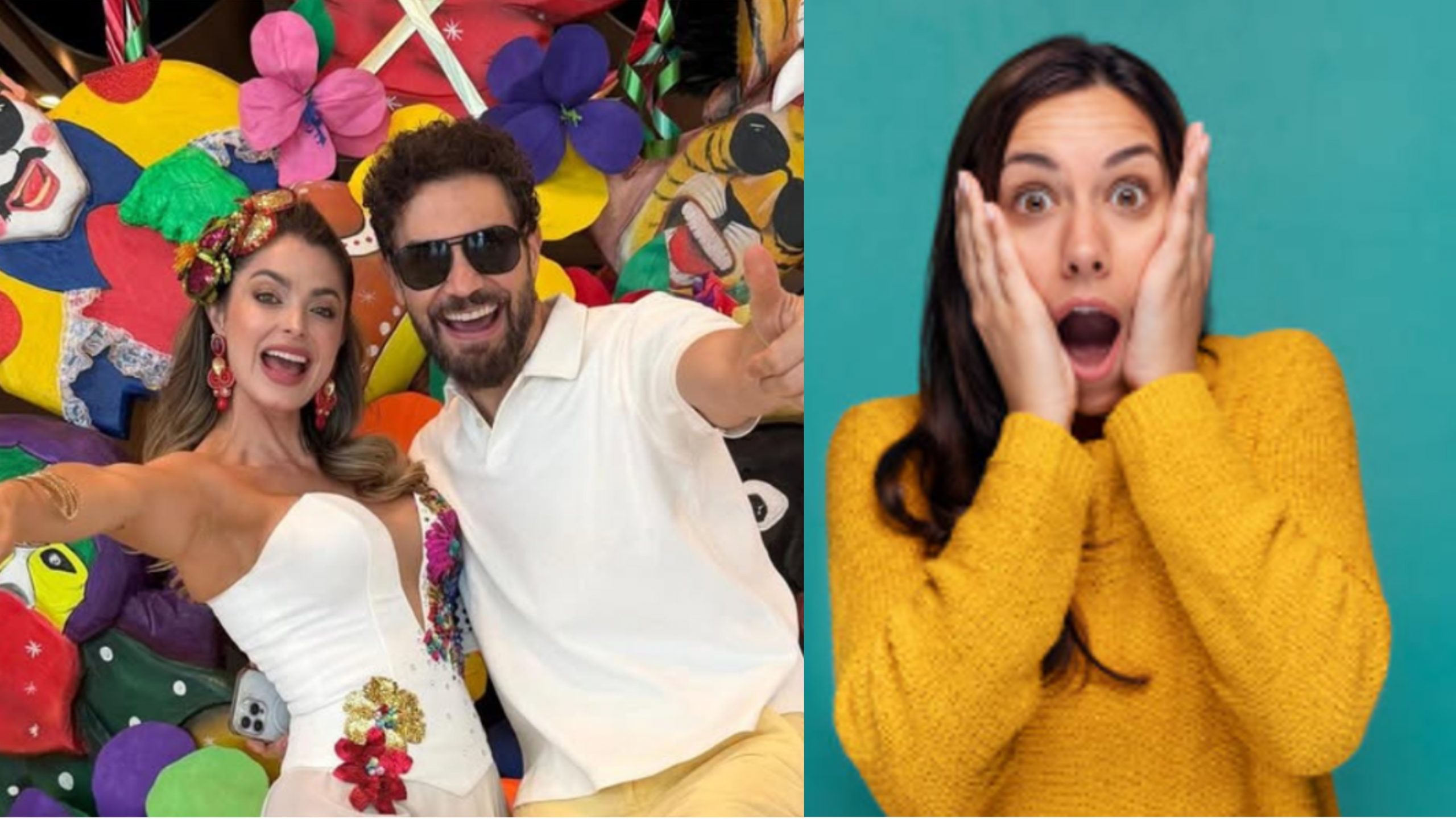 Matrimonio sorpresa de Cristina Hurtado y José Narváez