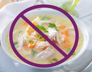 Qué no se puede comer el viernes de cuaresma