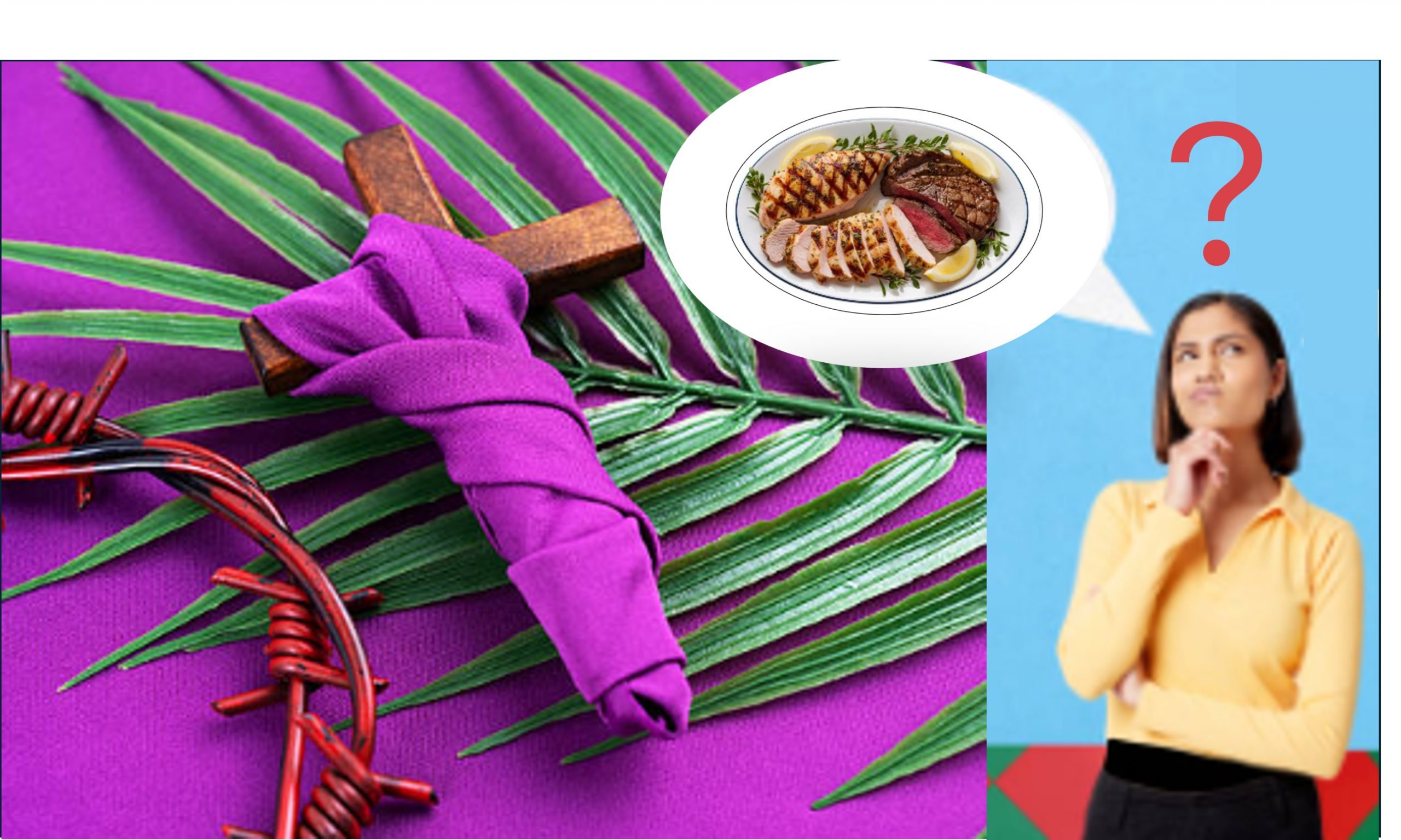 Qué no comer el viernes de cuaresma