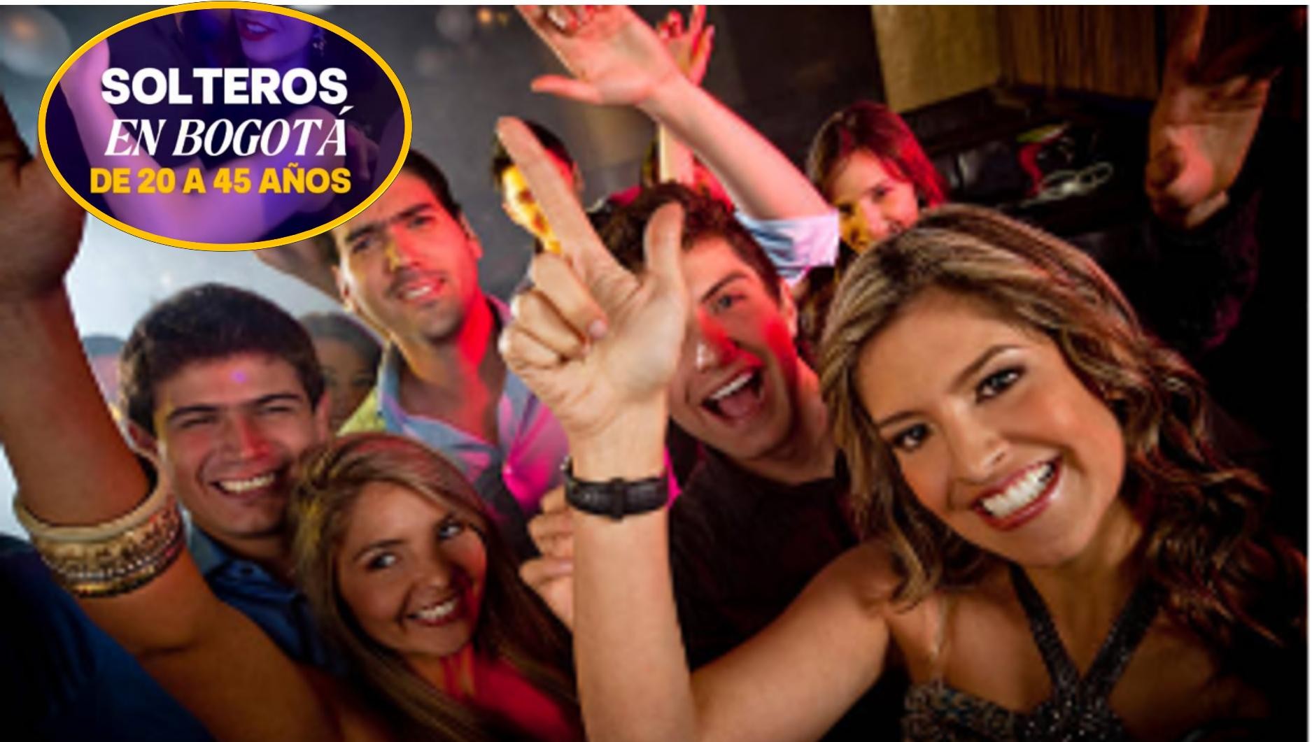 Solteros y solteras de Bogotá