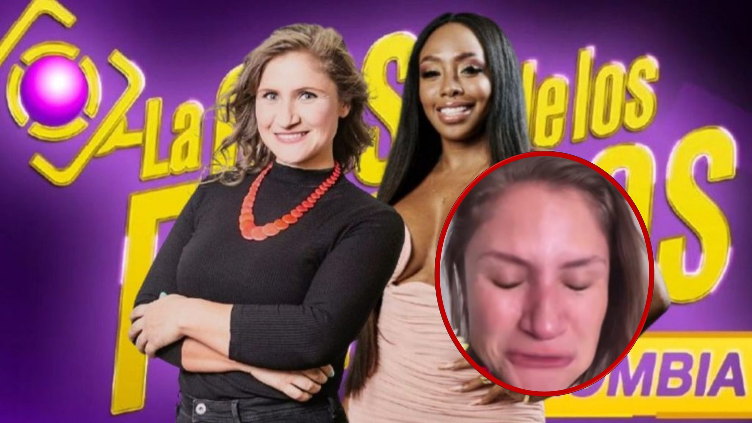 Vicky Berrío lloró por regalo de Karen Sevillano