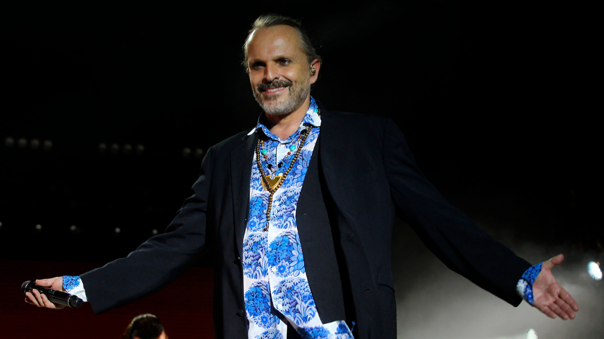 Miguel Bosé | Getty Images
