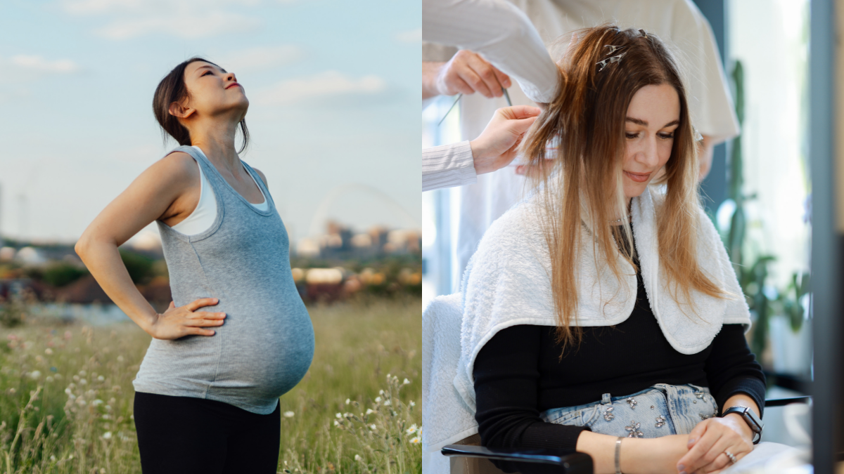 Pintar el cabello embarazada | Getty Images