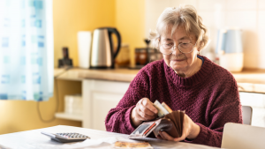 Pensión en mujeres | Getty Images