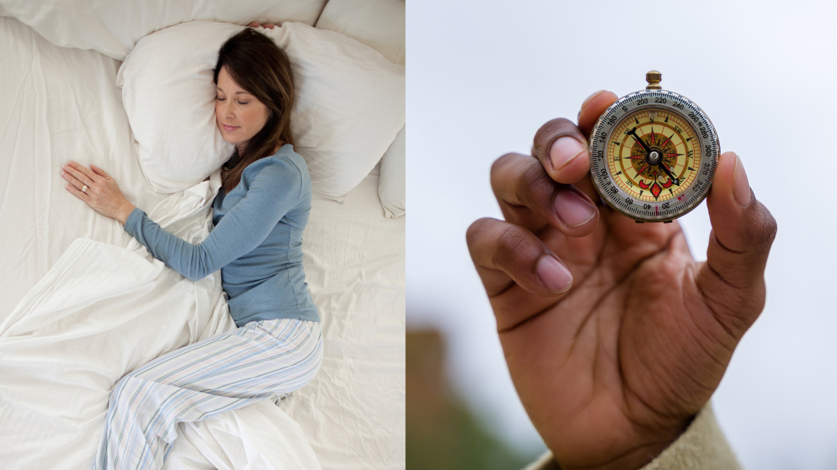 Punto cardinal para dormir | Getty Images
