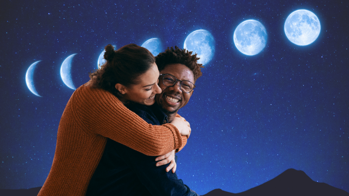 Alma gemela con fase lunar | Getty Images