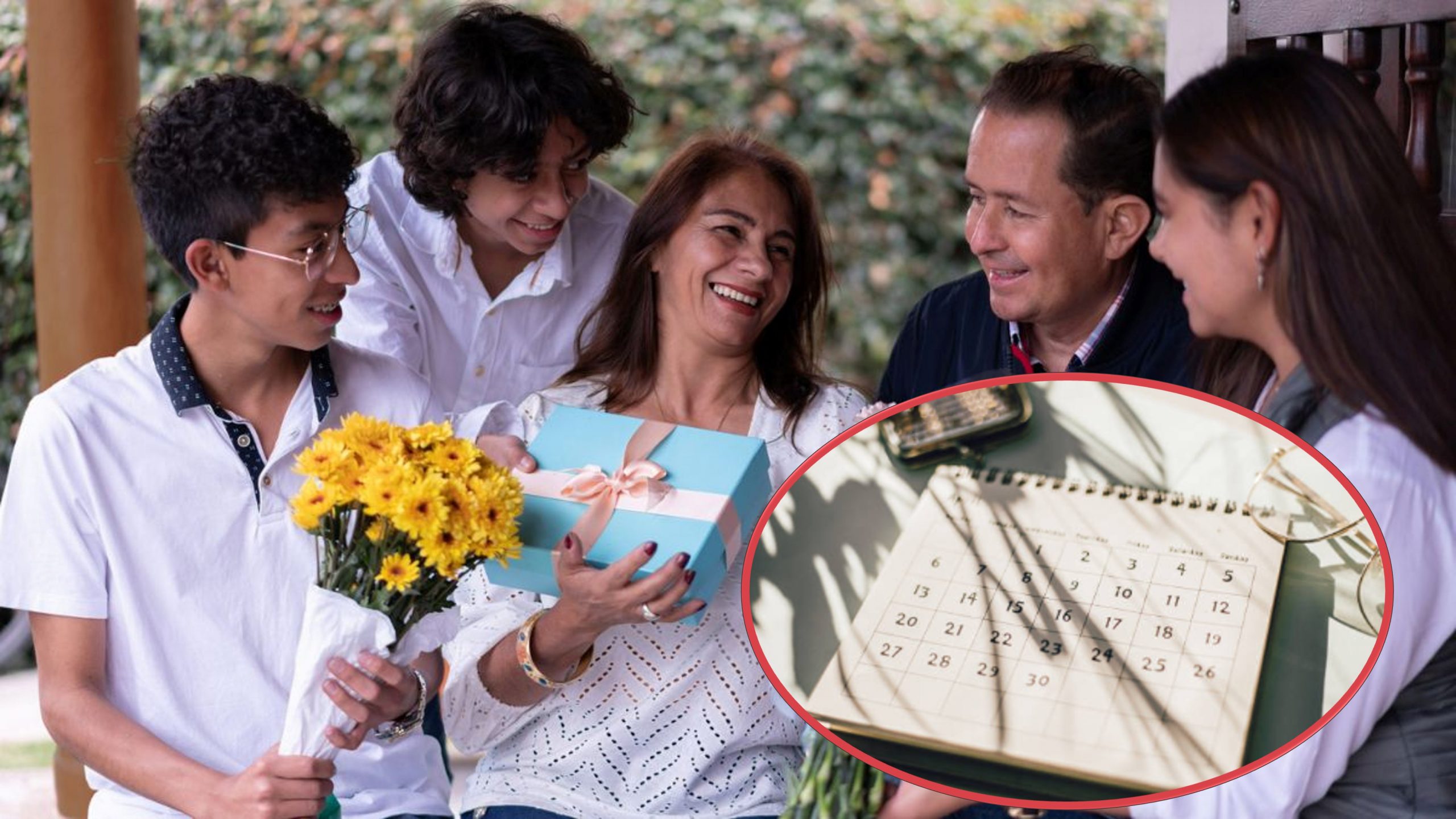 Día de la madre Colombia 2026