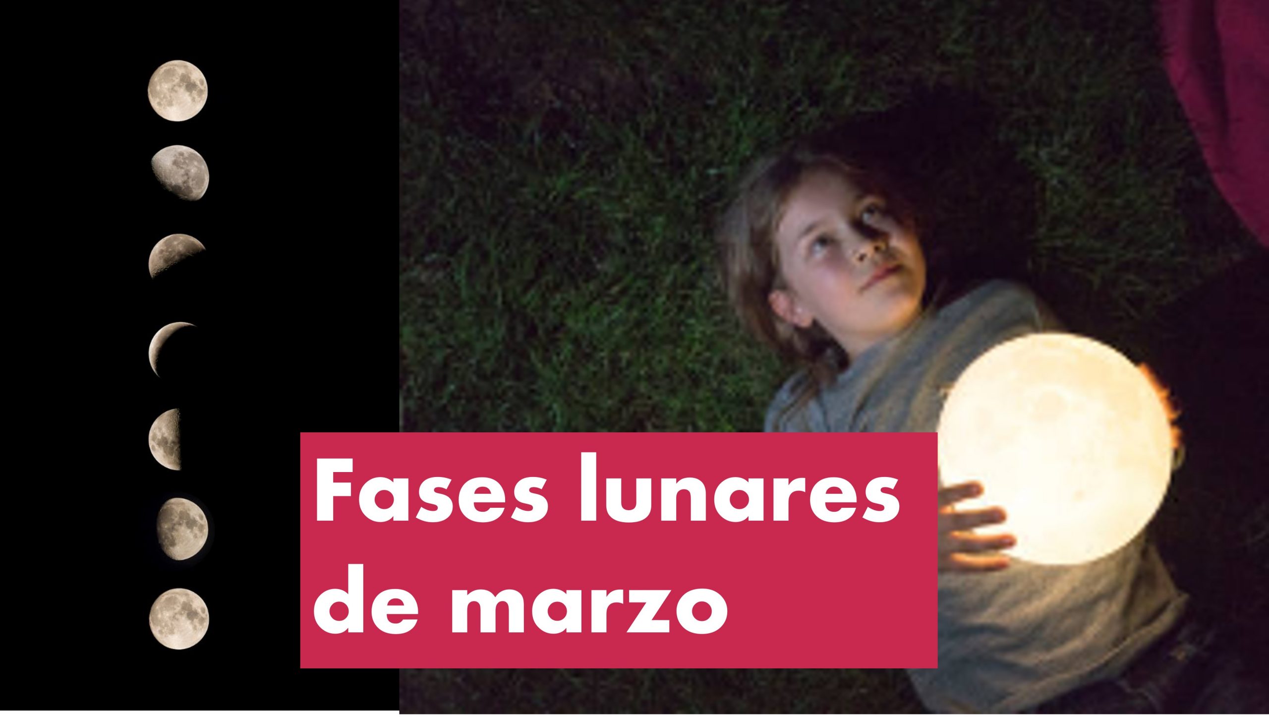 Fases lunares de marzo