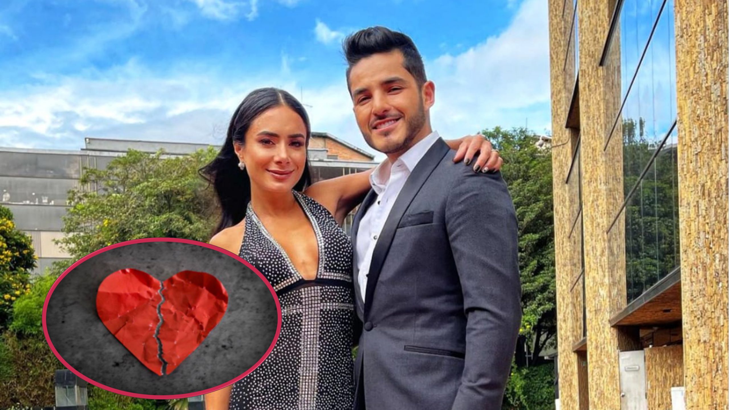 Johanna Fadul y Juanse Quintero