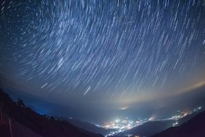 Lluvia de estrellas