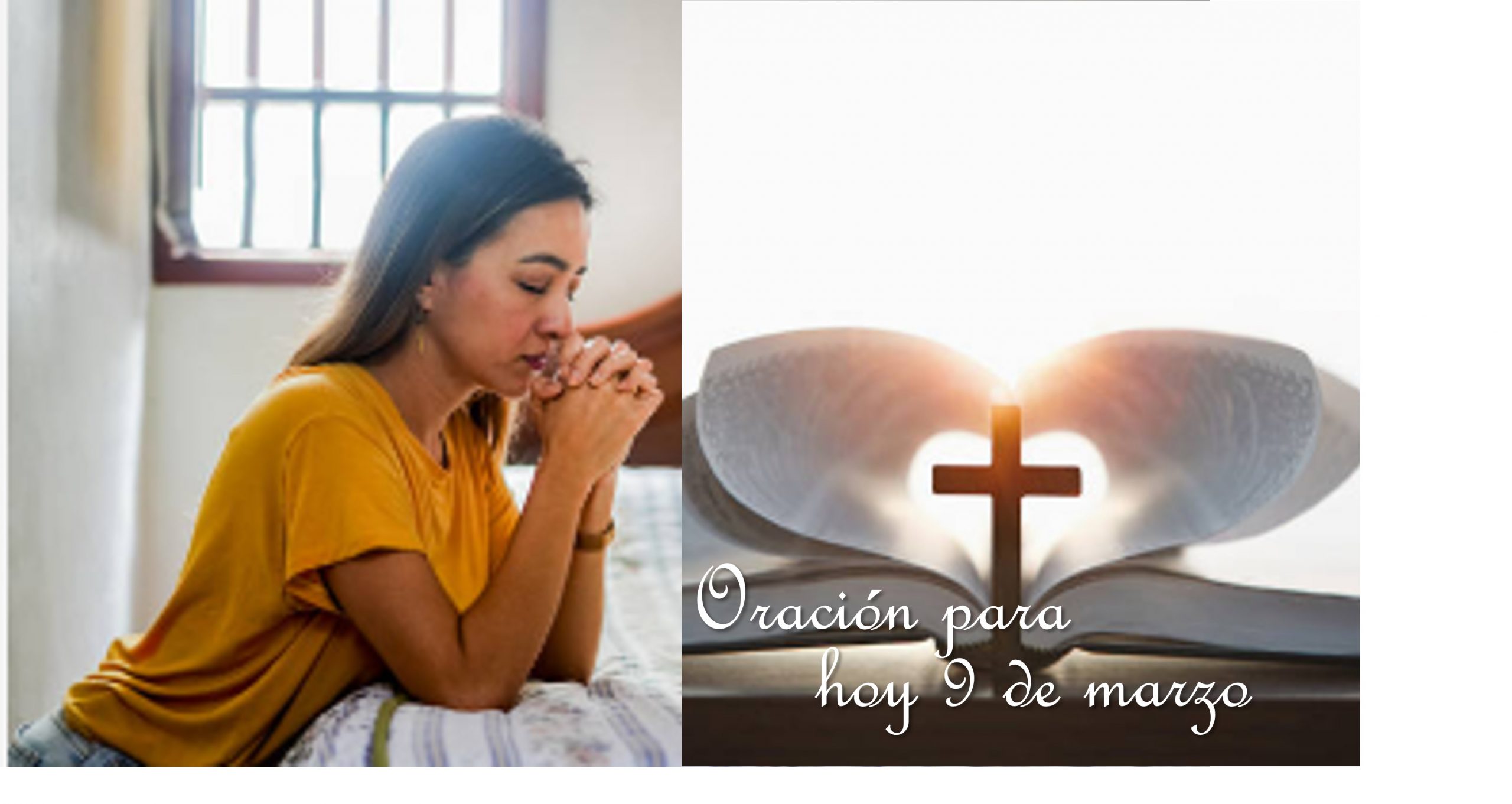 Oración 9 de marzo