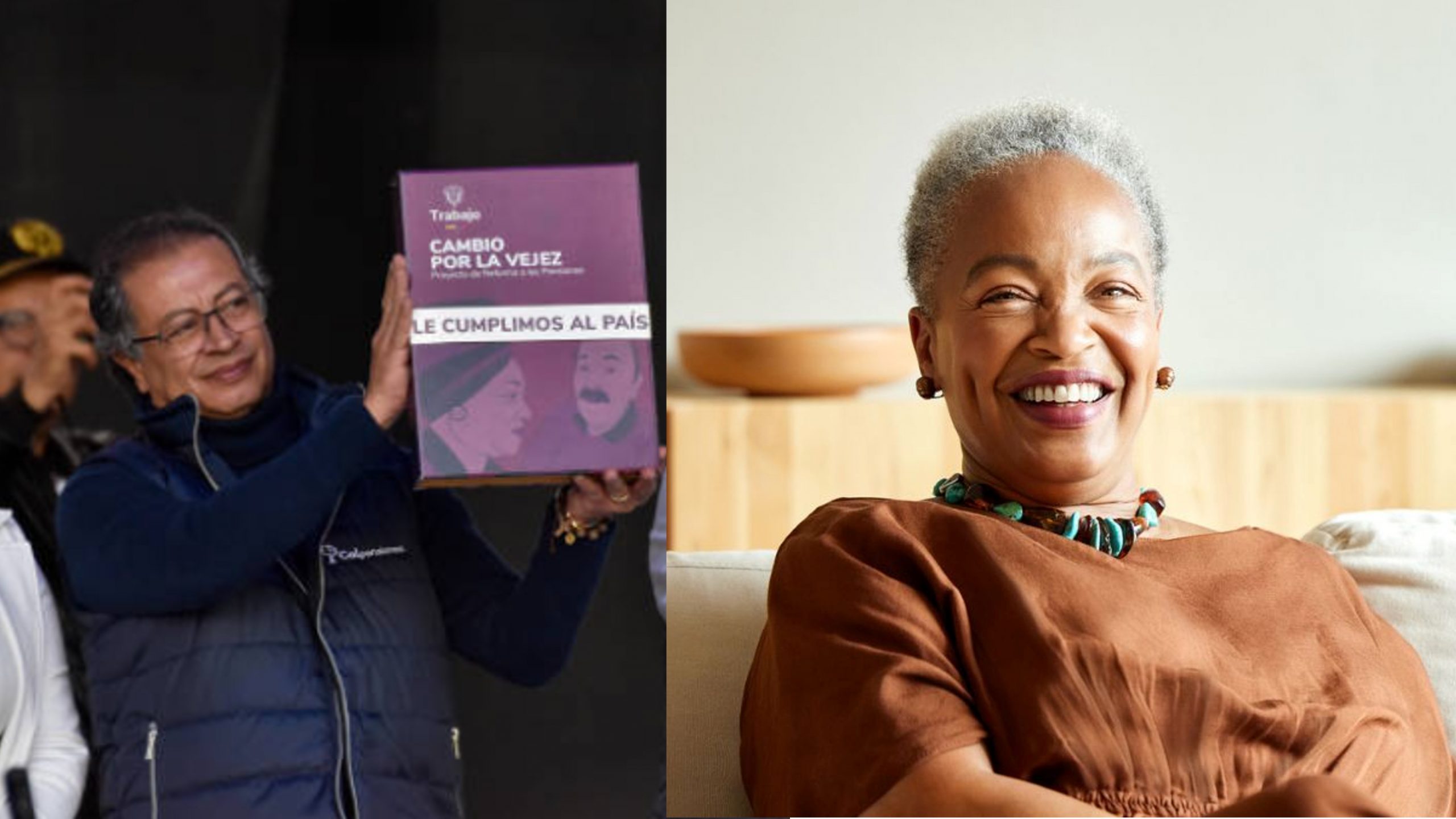 Pensión en Colombia para mujeres