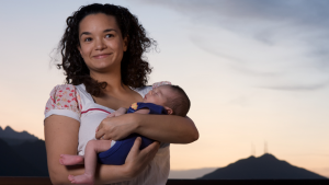 Madre cabeza de familia | Getty Images