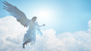Ángel en el cielo | Getty Images