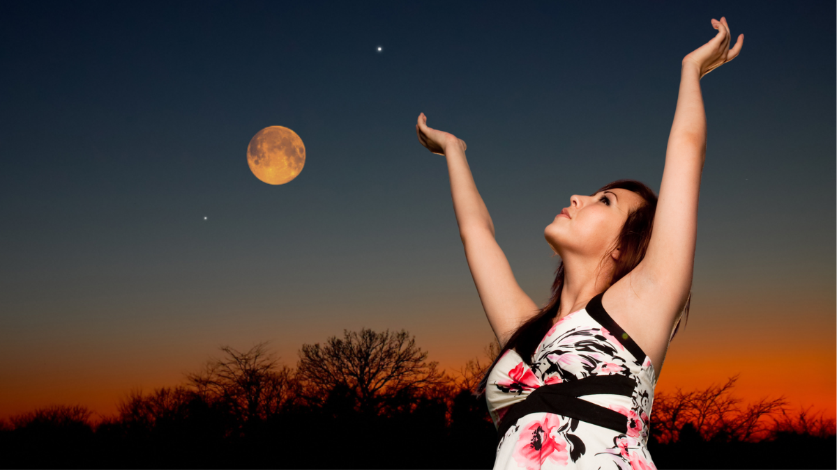 Conjunción de la Luna | Getty Images