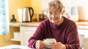 Mujer pensionada | Getty Images