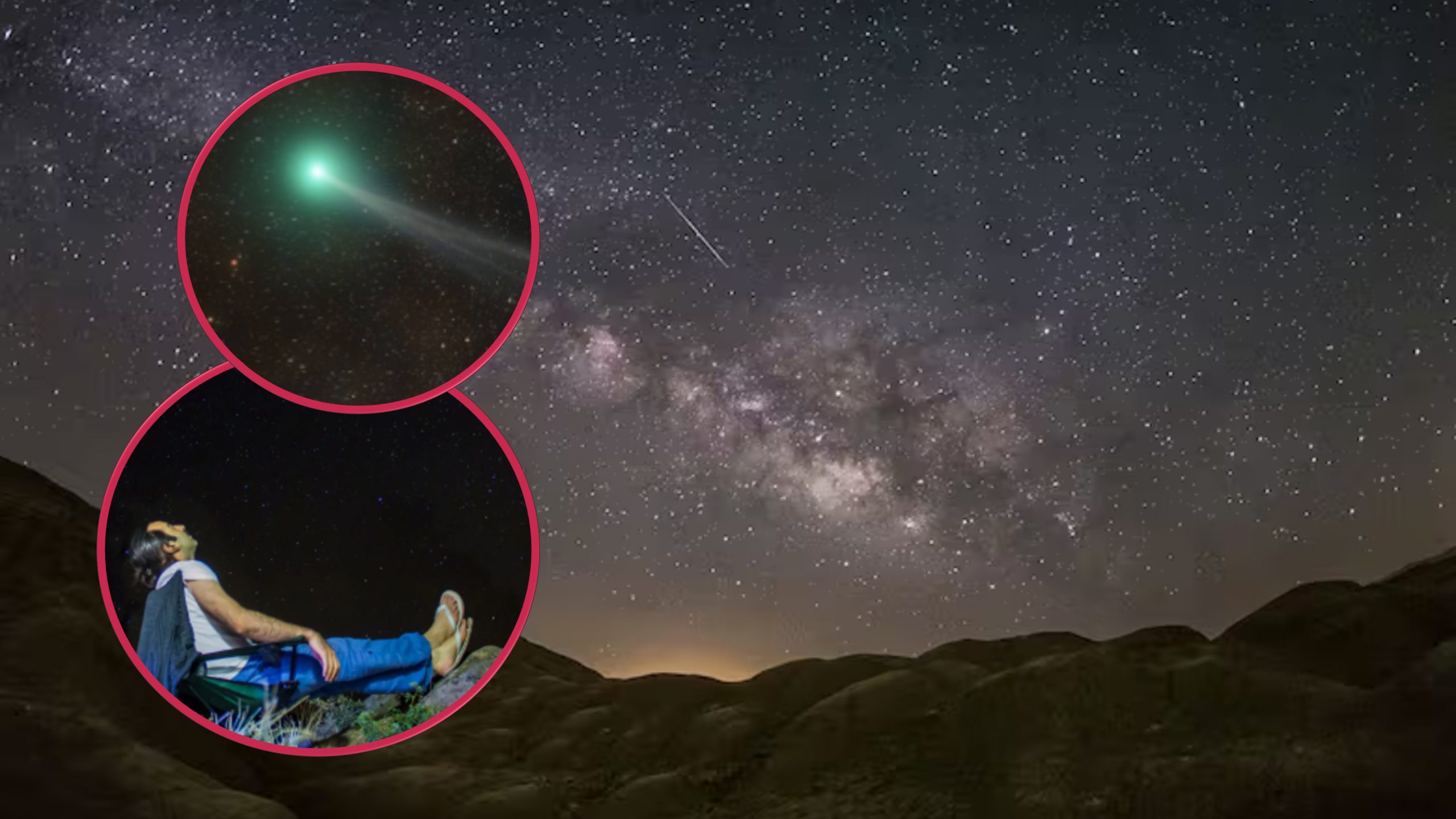 Cometa en Colombia