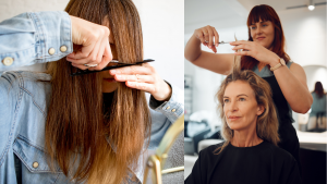 Corte de pelo rejuvenecedor