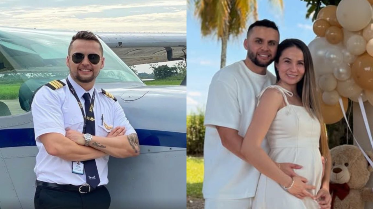 Foto del piloto de Yeison Jiménez