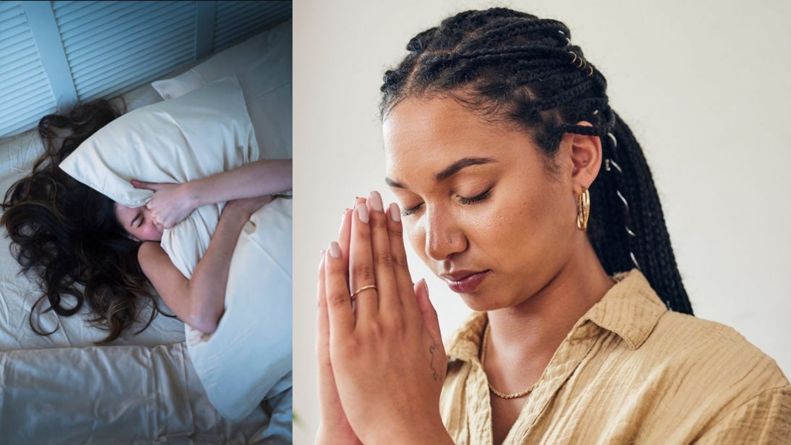 Oración para dejar de tener pesadillas