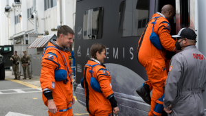 Astronautas Artemis II | Getty Images