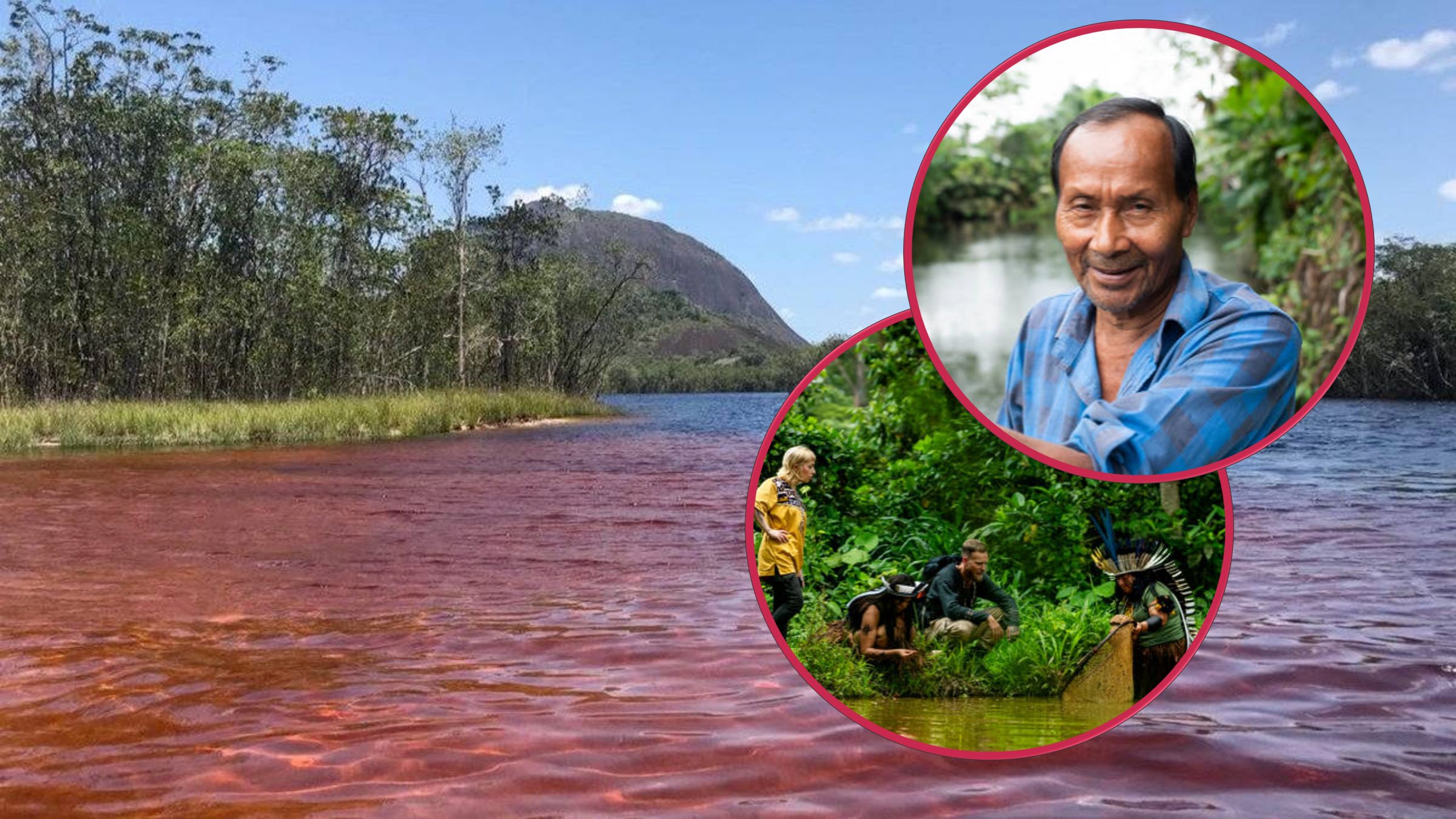 Caño rojo Amazonas