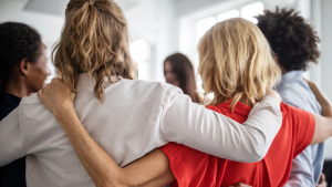 Servicios para mujeres en las Casas de Justicia. | Getty Images