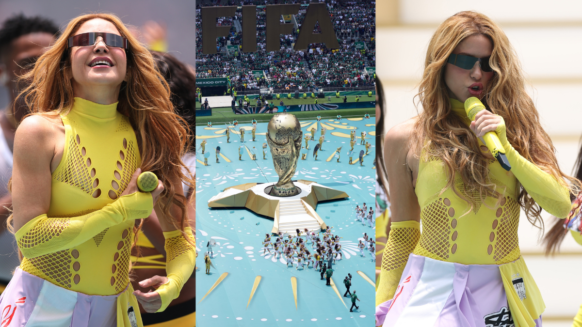 Shakira en el mundial