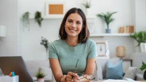 Mujer emprendedora