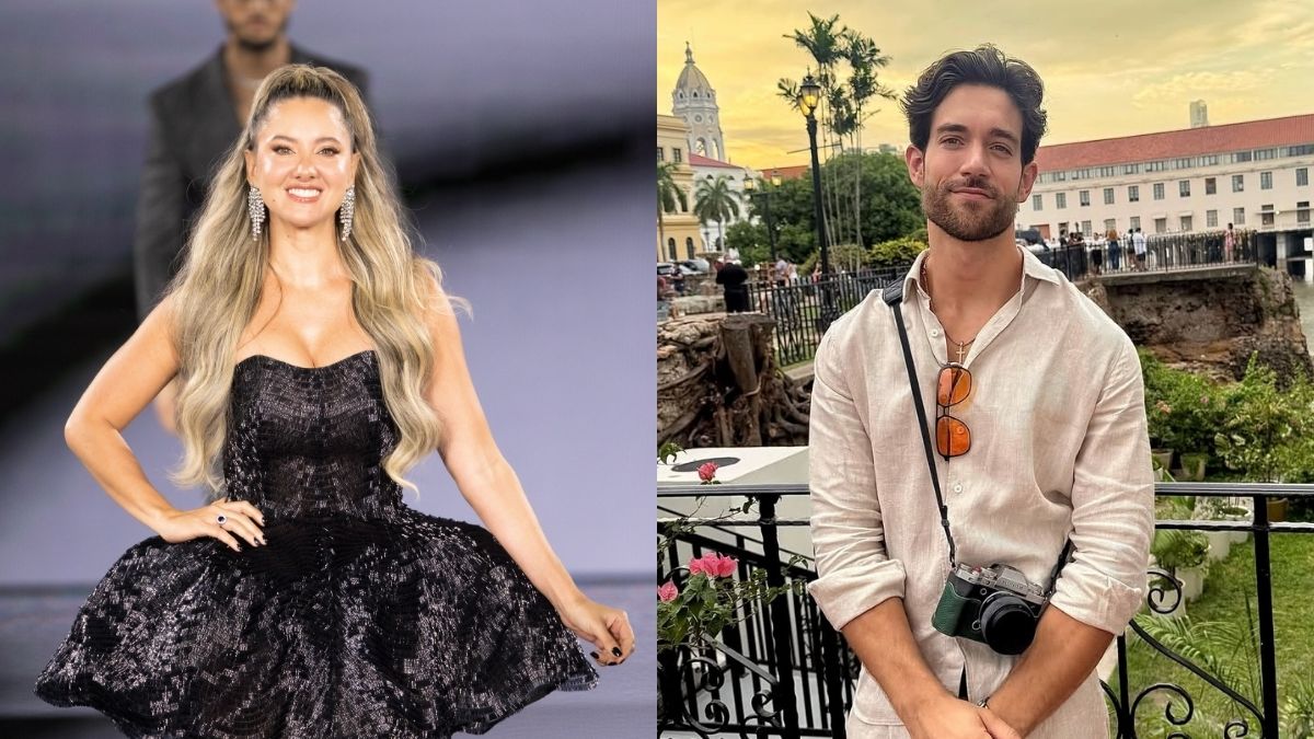 Daniela Álvarez y Lenard Vanderaa