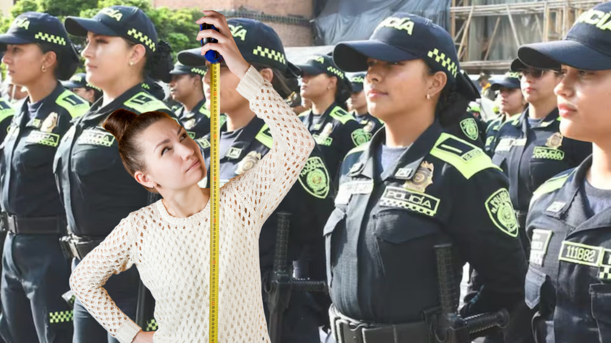 Estatura para ingresar a la Policía | Getty Images