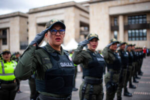 Pensión mujeres Policía Nacional