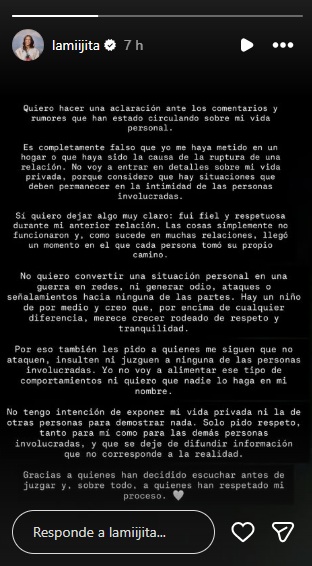 la mijita